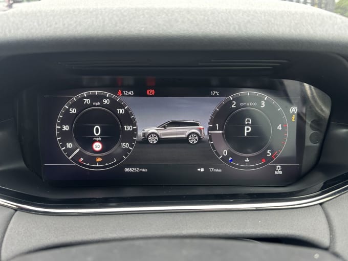 2025 Land Rover Range Rover Evoque