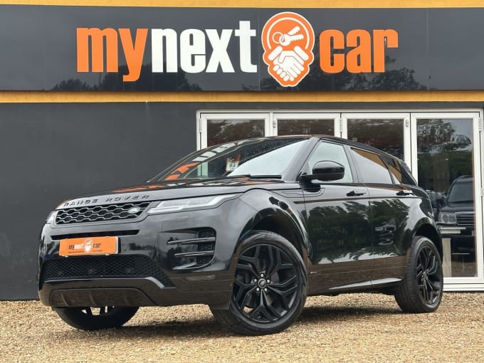 2025 Land Rover Range Rover Evoque