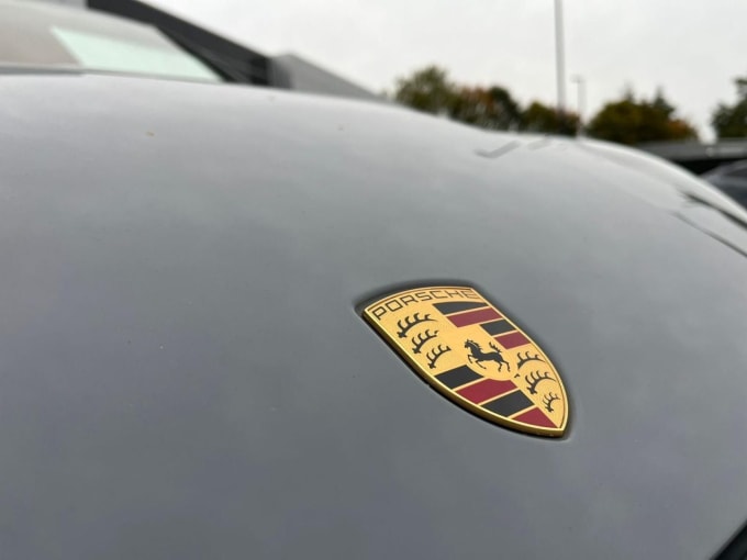 2022 Porsche Cayenne