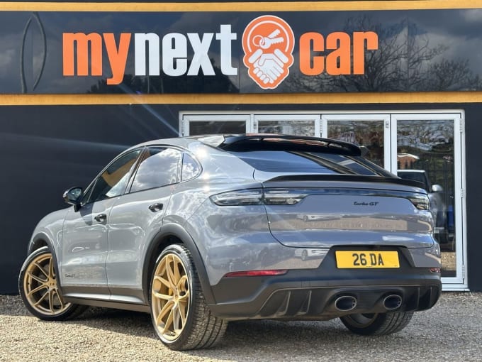 2022 Porsche Cayenne