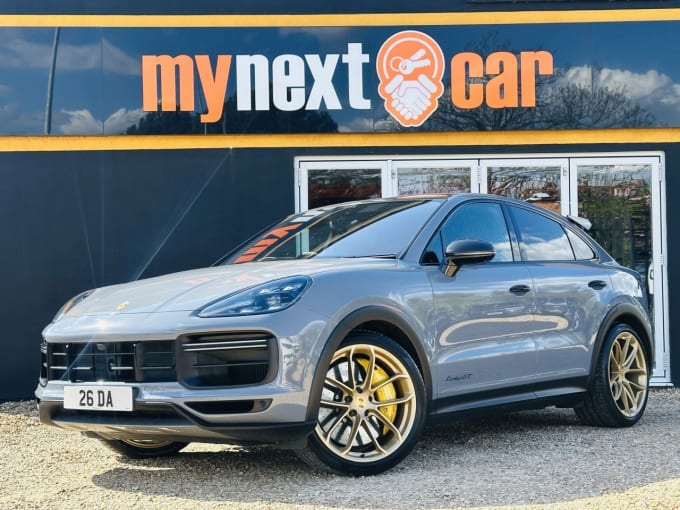 2022 Porsche Cayenne