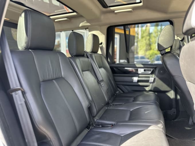 2015 Land Rover Discovery 4