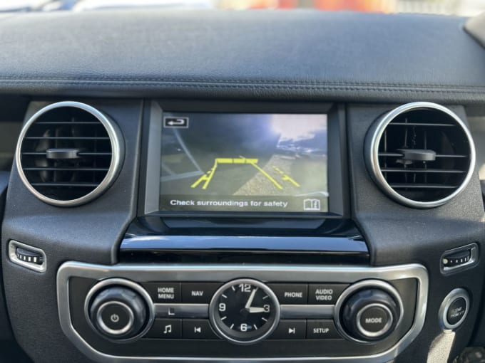 2015 Land Rover Discovery 4