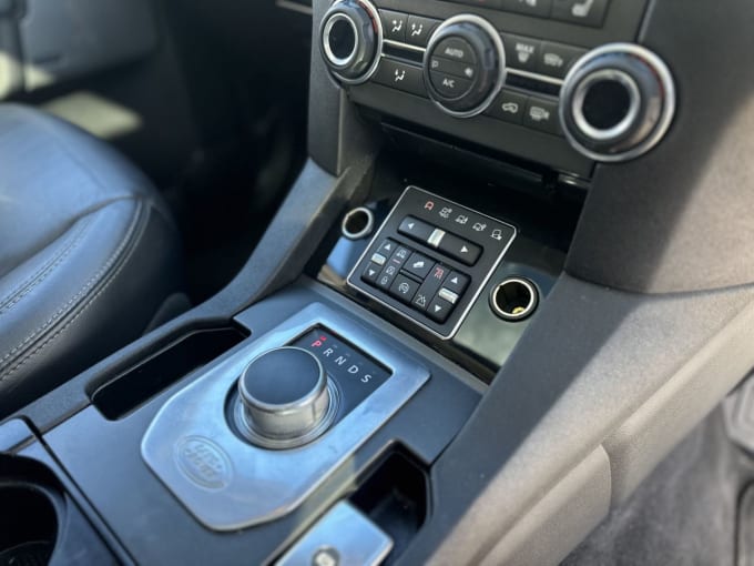 2015 Land Rover Discovery 4