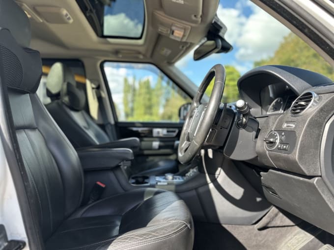 2015 Land Rover Discovery 4