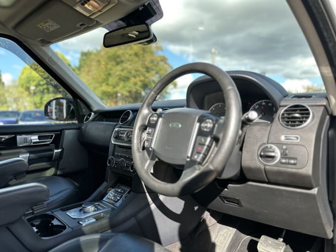 2015 Land Rover Discovery 4