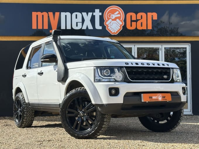 2015 Land Rover Discovery 4