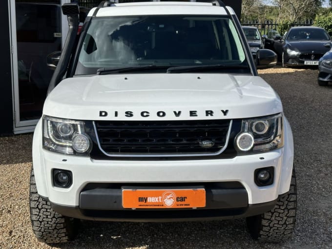 2015 Land Rover Discovery 4