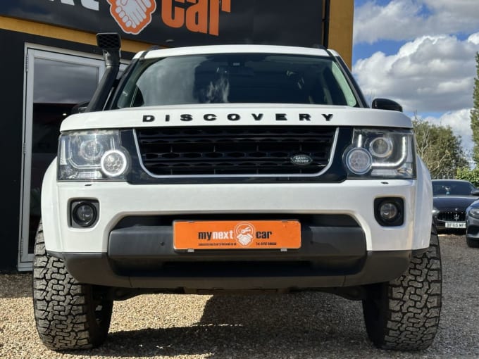 2015 Land Rover Discovery 4