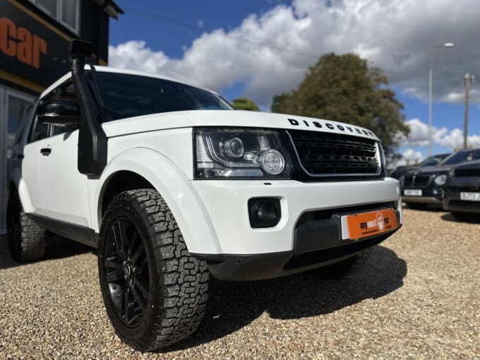 2015 Land Rover Discovery 4