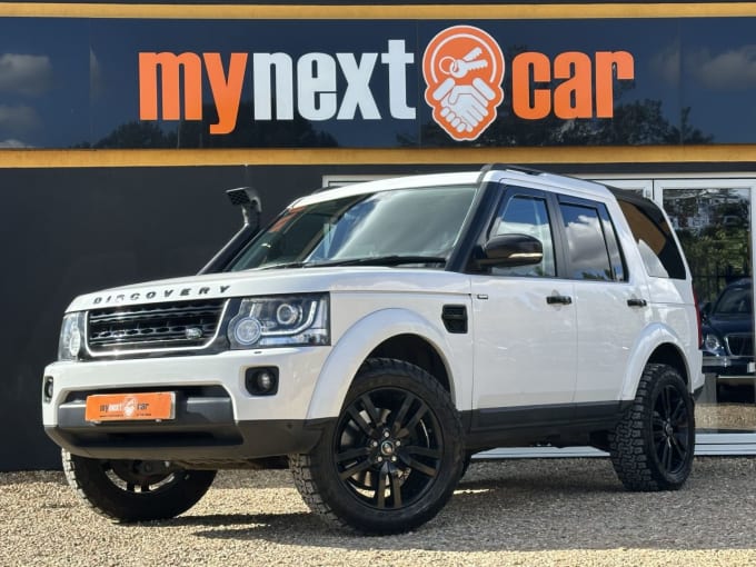2015 Land Rover Discovery 4