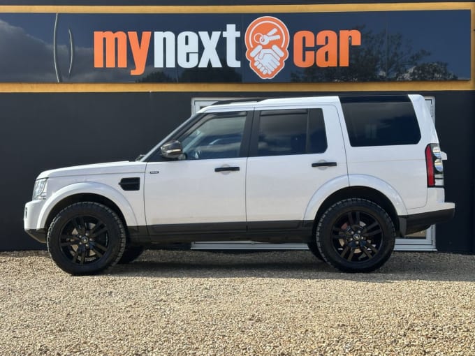 2015 Land Rover Discovery 4