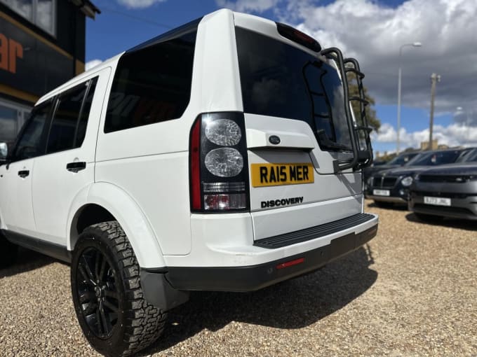 2015 Land Rover Discovery 4