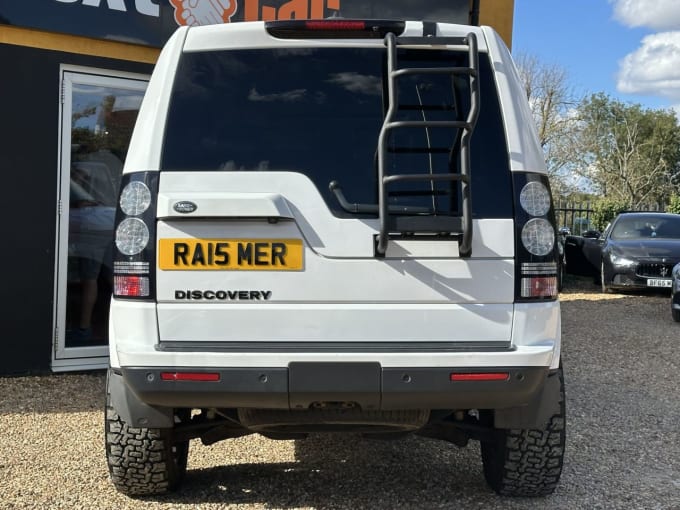 2015 Land Rover Discovery 4
