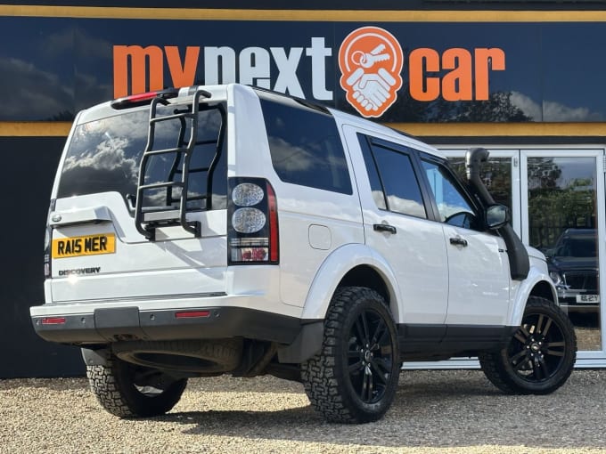 2015 Land Rover Discovery 4