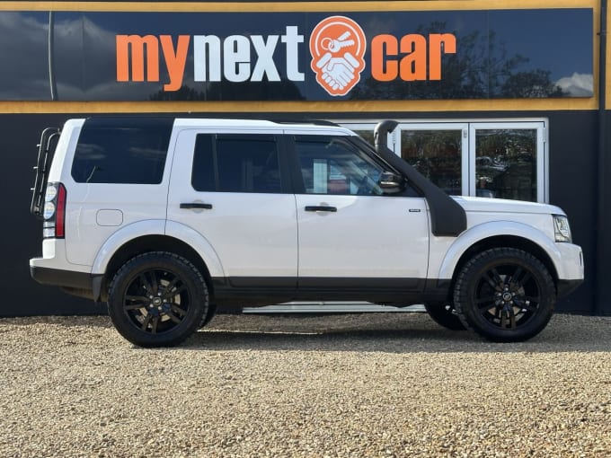 2015 Land Rover Discovery 4