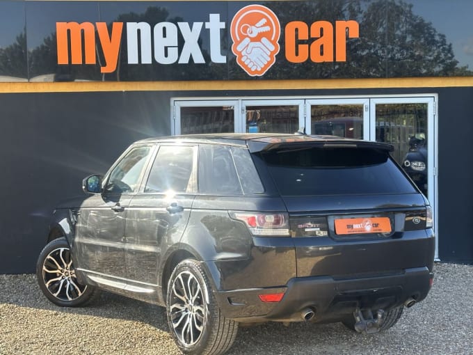 2018 Land Rover Range Rover Sport