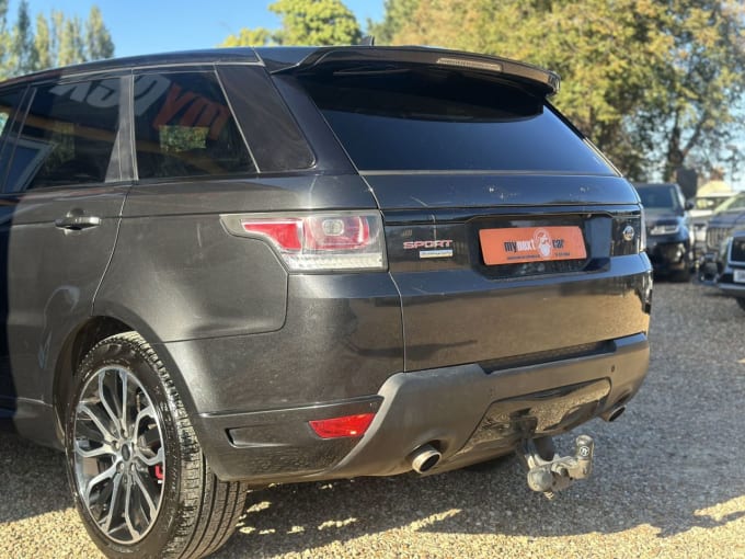 2018 Land Rover Range Rover Sport