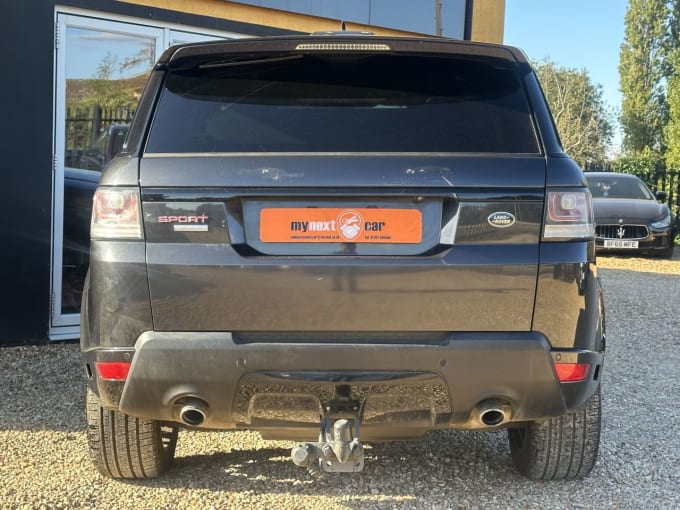 2018 Land Rover Range Rover Sport