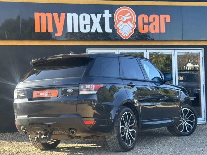 2018 Land Rover Range Rover Sport