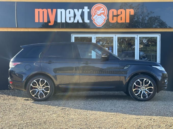 2018 Land Rover Range Rover Sport
