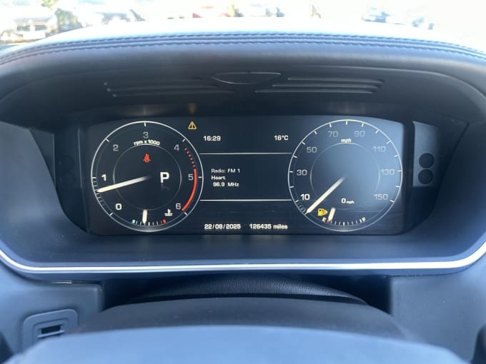 2018 Land Rover Range Rover Sport