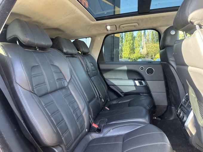 2018 Land Rover Range Rover Sport