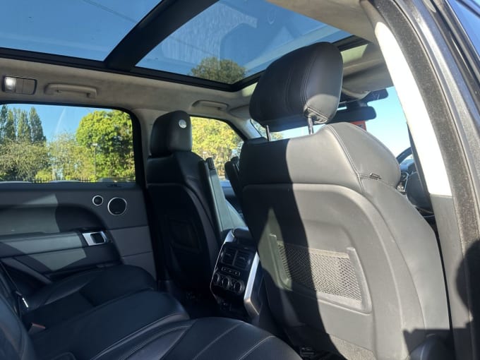 2018 Land Rover Range Rover Sport