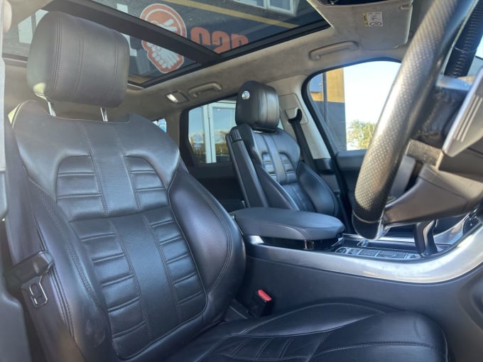 2018 Land Rover Range Rover Sport