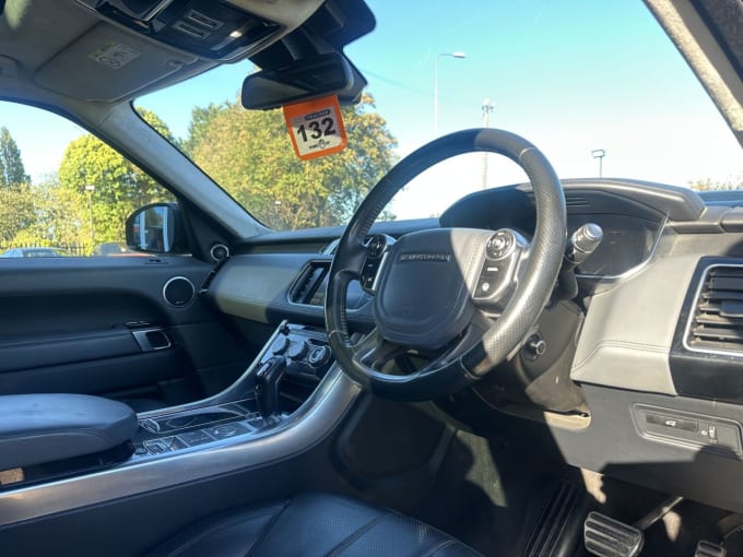 2018 Land Rover Range Rover Sport
