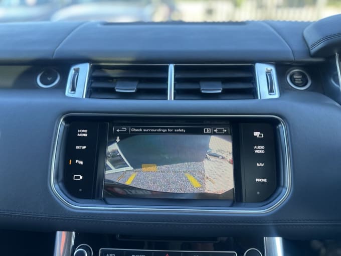 2018 Land Rover Range Rover Sport