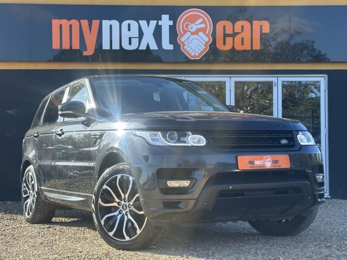 2018 Land Rover Range Rover Sport