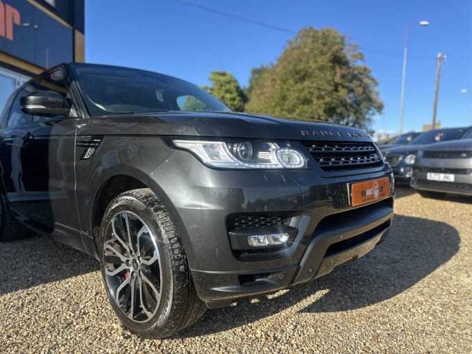 2018 Land Rover Range Rover Sport