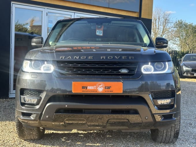 2018 Land Rover Range Rover Sport