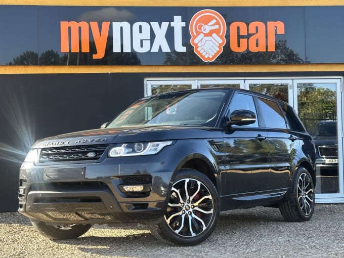 2018 Land Rover Range Rover Sport