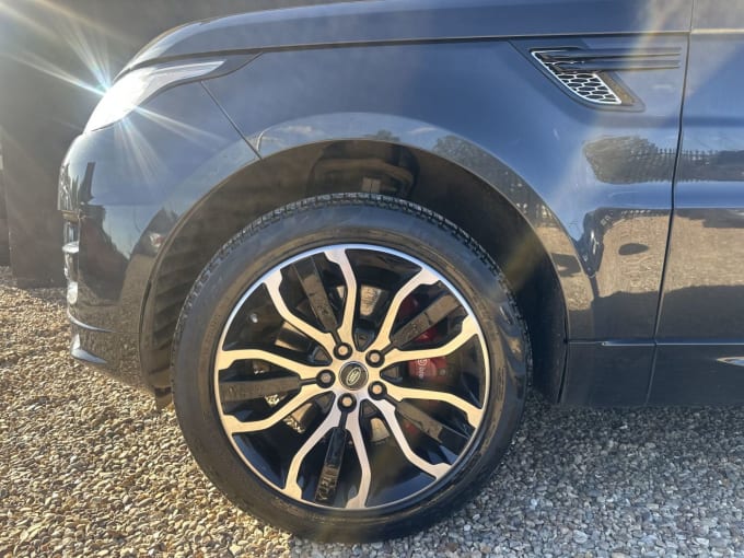 2018 Land Rover Range Rover Sport