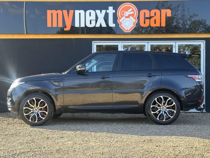 2018 Land Rover Range Rover Sport