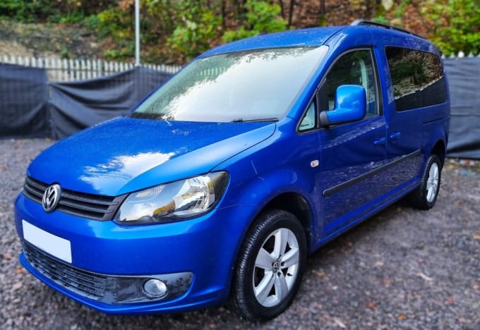 2025 Volkswagen Caddy Maxi Life