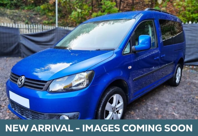 2025 Volkswagen Caddy Maxi Life