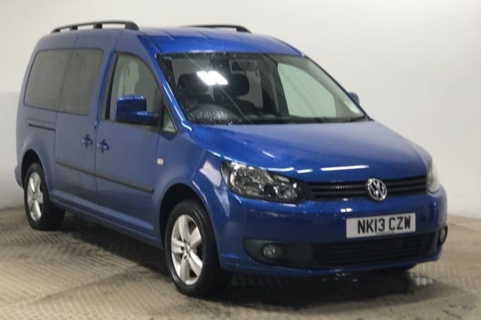 2025 Volkswagen Caddy Maxi Life