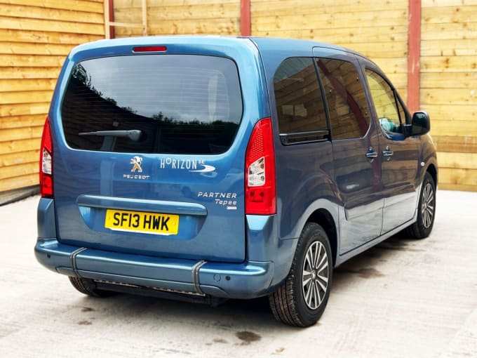 2025 Peugeot Partner Tepee