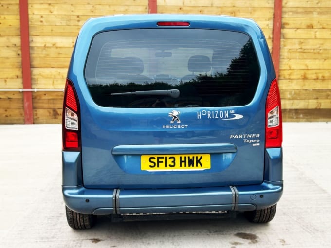 2025 Peugeot Partner Tepee