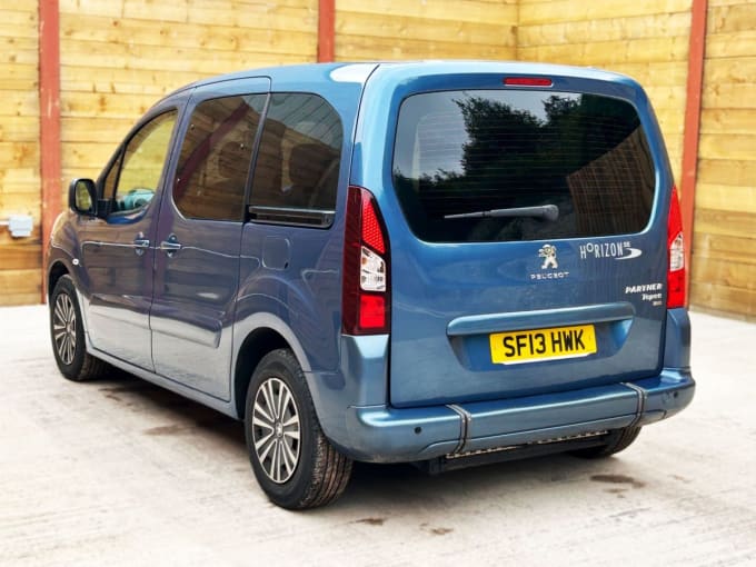 2025 Peugeot Partner Tepee