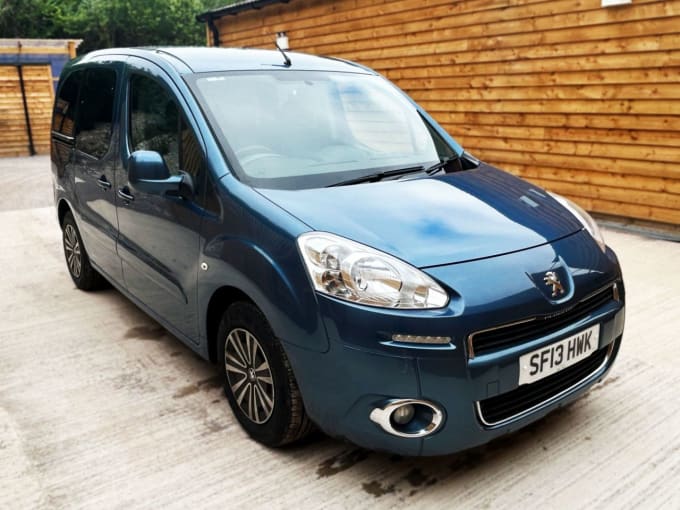 2025 Peugeot Partner Tepee
