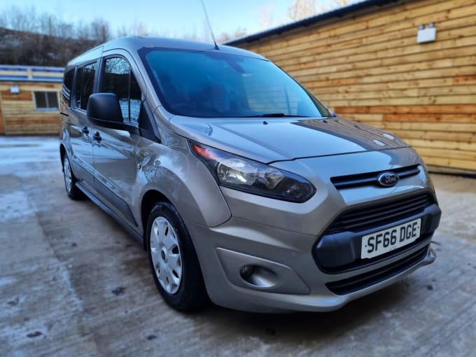 2016 Ford Tourneo Connect