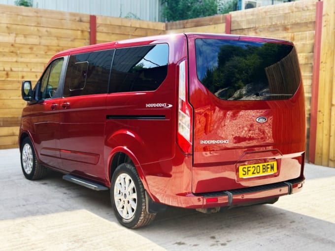 2025 Ford Tourneo Custom