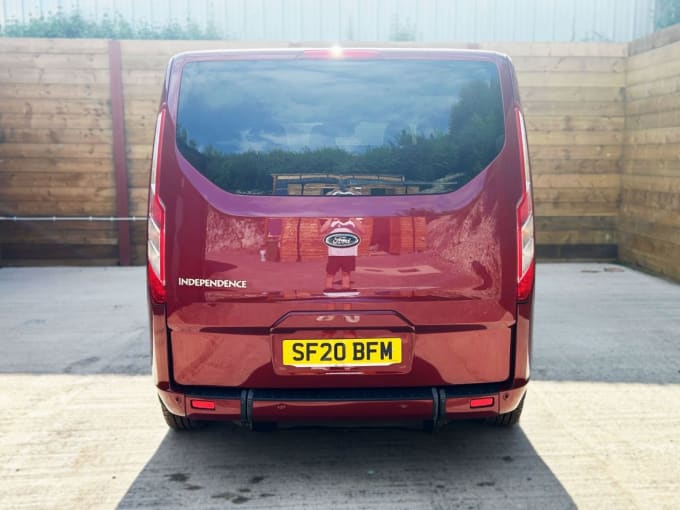 2025 Ford Tourneo Custom