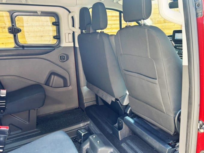 2025 Ford Tourneo Custom