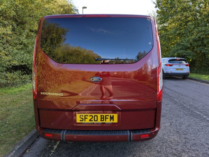 2025 Ford Tourneo Custom