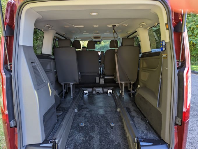2025 Ford Tourneo Custom